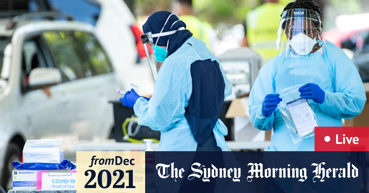 Australia news LIVE NSW COVID cases grow, Victoria COVID cases grow